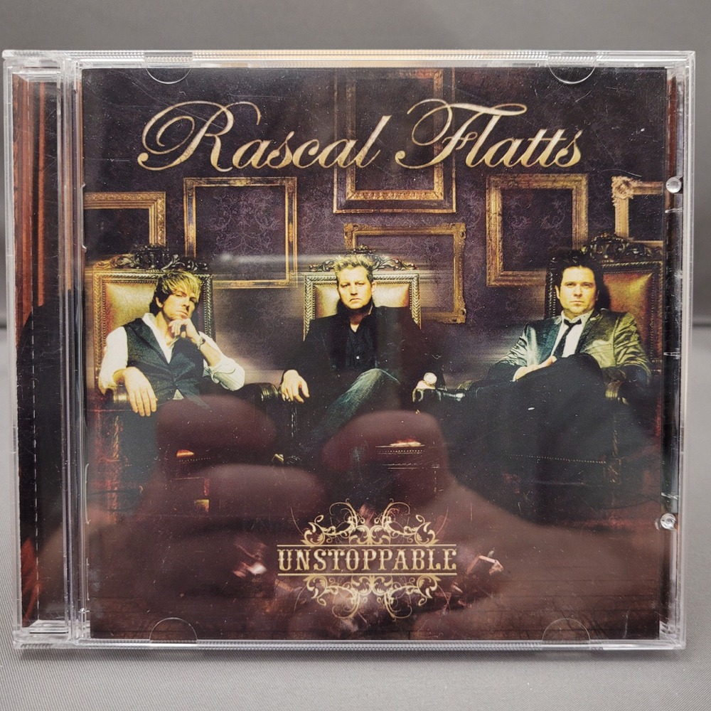 Unstoppable by Rascal Flatts (CD, 2009)